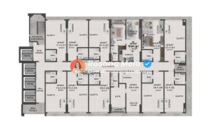 Loft, 44m², lazer completo, Edf. Concept João Farinha, Boa Viagem