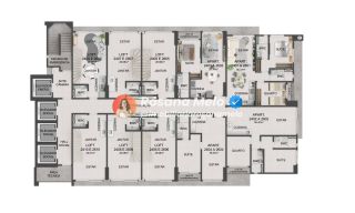 Loft, 44m², lazer completo, Edf. Concept João Farinha, Boa Viagem