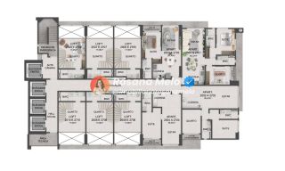 Loft, 44m², lazer completo, Edf. Concept João Farinha, Boa Viagem