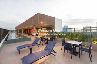 Apartamento 1 quarto (1 suíte), 50,51m², piscina panorâmica, Edf. Icon, Boa Viagem