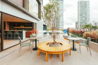 Apartamento 1 quarto (1 suíte), 50,51m², piscina panorâmica, Edf. Icon, Boa Viagem