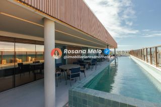 Apartamento 1 quarto (1 suíte), 50,51m², piscina panorâmica, Edf. Icon, Boa Viagem