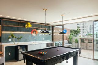 Apartamento 1 quarto (1 suíte), 50,51m², piscina panorâmica, Edf. Icon, Boa Viagem