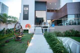 Apartamento 1 quarto (1 suíte), 50,51m², piscina panorâmica, Edf. Icon, Boa Viagem
