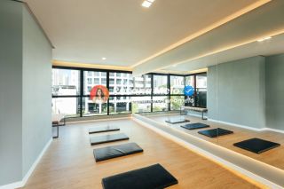 Apartamento 1 quarto (1 suíte), 61,50m², piscina panorâmica, Edf. Icon, Boa Viagem
