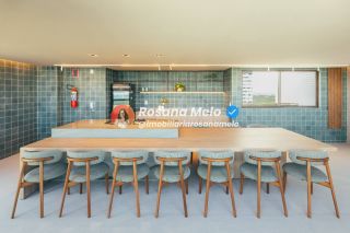 Apartamento 1 quarto (1 suíte), 61,50m², piscina panorâmica, Edf. Icon, Boa Viagem