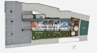 Apartamento 26,76m², piscina, coworking, Edf. Varandas de Casa Forte, Casa Forte