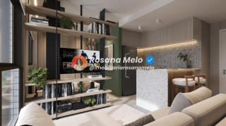 Apartamento 26,76m², piscina, coworking, Edf. Varandas de Casa Forte, Casa Forte