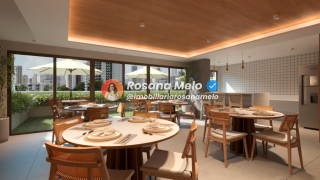 Apartamento 26,76m², piscina, coworking, Edf. Varandas de Casa Forte, Casa Forte