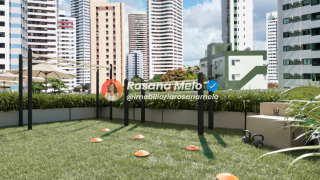 Apartamento 26,76m², piscina, coworking, Edf. Varandas de Casa Forte, Casa Forte