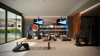 Apartamento 26,76m², piscina, coworking, Edf. Varandas de Casa Forte, Casa Forte