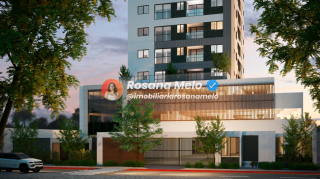 Apartamento 26,76m², piscina, coworking, Edf. Varandas de Casa Forte, Casa Forte