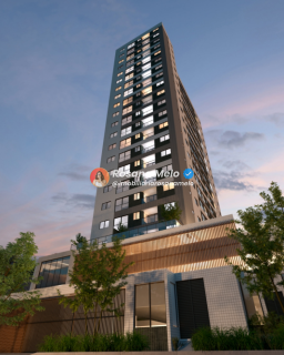 Apartamento 26,76m², piscina, coworking, Edf. Varandas de Casa Forte, Casa Forte