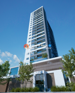 Apartamento 26,76m², piscina, coworking, Edf. Varandas de Casa Forte, Casa Forte