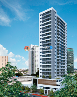 Apartamento 26,76m², piscina, coworking, Edf. Varandas de Casa Forte, Casa Forte