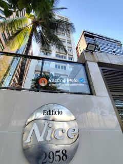Apartamento 3 quartos (1 suíte), 170m², beira-mar., Edf. Nice, Boa Viagem