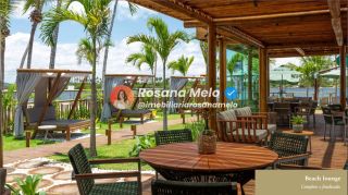Apartamento duplex, 3 quartos, 157m², piscina privativa, 2 vagas, Amura Carneiros, Tamandaré