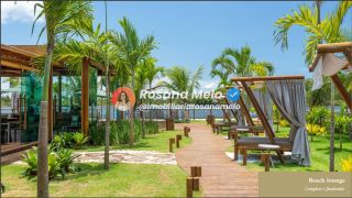 Apartamento duplex, 3 quartos, 157m², piscina privativa, 2 vagas, Amura Carneiros, Tamandaré