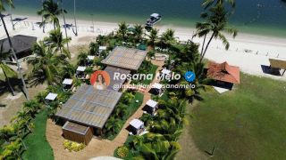 Apartamento duplex, 3 quartos, 157m², piscina privativa, 2 vagas, Amura Carneiros, Tamandaré