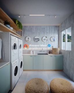 Studio com varanda, 28,48m², piscina com borda infinita, Sollaro Studio Design, Boa Viagem