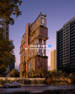 Apartamento 3 suítes, 129,37m², rooftop com piscina, Aurum Hall, Casa Forte