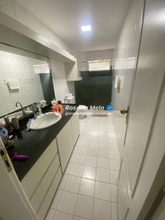 Edf Janaina Boa Viagem,apartamento espaçoso com 173m,3 quartos,1 vaga,mobiliado.