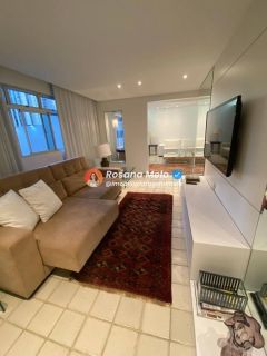 Edf Janaina Boa Viagem,apartamento espaçoso com 173m,3 quartos,1 vaga,mobiliado.