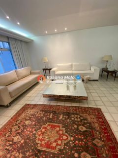 Edf Janaina Boa Viagem,apartamento espaçoso com 173m,3 quartos,1 vaga,mobiliado.