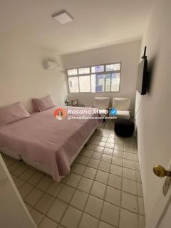 Edf Janaina Boa Viagem,apartamento espaçoso com 173m,3 quartos,1 vaga,mobiliado.