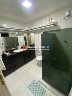 Edf Janaina Boa Viagem,apartamento espaçoso com 173m,3 quartos,1 vaga,mobiliado.