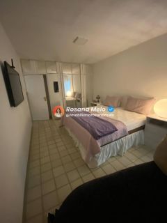 Edf Janaina Boa Viagem,apartamento espaçoso com 173m,3 quartos,1 vaga,mobiliado.