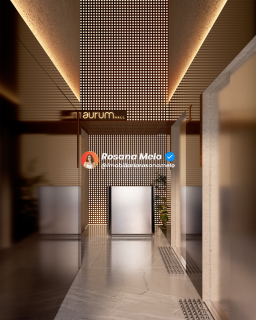 Apartamento 3 suítes, 105,70m², rooftop com piscina, Aurum Hall, Casa Forte