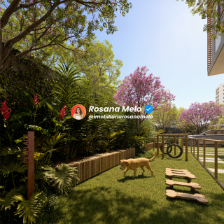 Apartamento 3 suítes, 105,70m², rooftop com piscina, Aurum Hall, Casa Forte