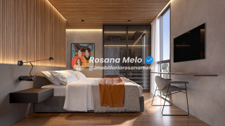 Apartamento 3 suítes, 105,70m², rooftop com piscina, Aurum Hall, Casa Forte