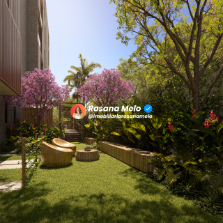 Cobertura duplex 3 suítes, 136,24m², rooftop com piscina, Aurum Hall, Casa Forte