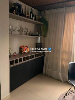 Edf Recife Flat,70m,reformado e mobiliado,1 vaga,lazer.