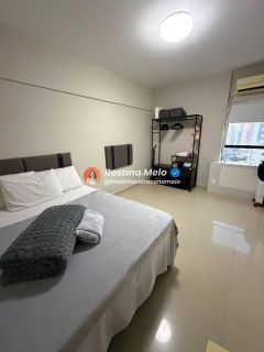 Edf Recife Flat,70m,reformado e mobiliado,1 vaga,lazer.