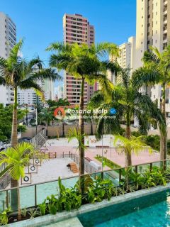 Apartamento 3 quartos (1 suíte master), 93m², varanda gourmet, 2 vagas, Edf. Alameda Rio, Madalena