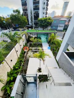 Apartamento 3 quartos (1 suíte master), 93m², varanda gourmet, 2 vagas, Edf. Alameda Rio, Madalena