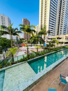 Apartamento 3 quartos (1 suíte master), 93m², varanda gourmet, 2 vagas, Edf. Alameda Rio, Madalena