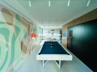 Apartamento 3 quartos (1 suíte master), 93m², varanda gourmet, 2 vagas, Edf. Alameda Rio, Madalena