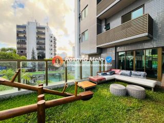Apartamento 3 quartos (1 suíte master), 93m², varanda gourmet, 2 vagas, Edf. Alameda Rio, Madalena