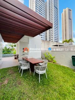 Apartamento 3 quartos (1 suíte master), 93m², varanda gourmet, 2 vagas, Edf. Alameda Rio, Madalena