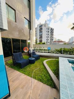 Apartamento 3 quartos (1 suíte master), 93m², varanda gourmet, 2 vagas, Edf. Alameda Rio, Madalena