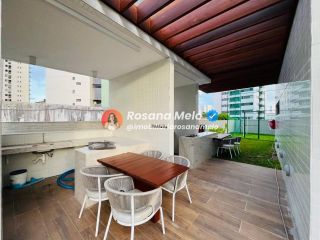 Apartamento 3 quartos (1 suíte master), 93m², varanda gourmet, 2 vagas, Edf. Alameda Rio, Madalena