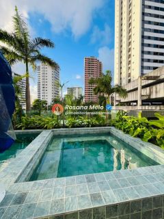 Apartamento 3 quartos (1 suíte master), 93m², varanda gourmet, 2 vagas, Edf. Alameda Rio, Madalena