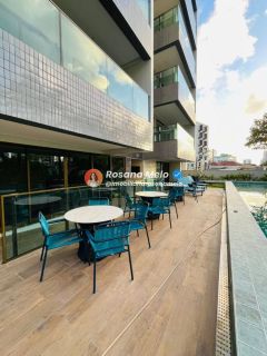 Apartamento 3 quartos (1 suíte master), 93m², varanda gourmet, 2 vagas, Edf. Alameda Rio, Madalena