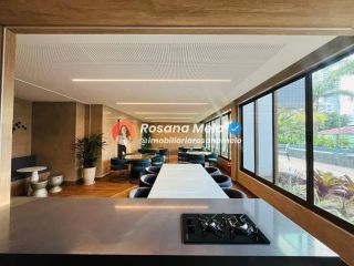 Apartamento 3 quartos (1 suíte master), 93m², varanda gourmet, 2 vagas, Edf. Alameda Rio, Madalena