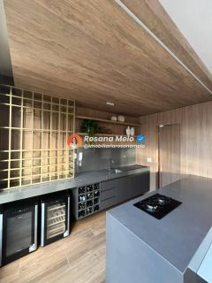 Apartamento 3 quartos (1 suíte master), 93m², varanda gourmet, 2 vagas, Edf. Alameda Rio, Madalena