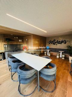 Apartamento 3 quartos (1 suíte master), 93m², varanda gourmet, 2 vagas, Edf. Alameda Rio, Madalena
